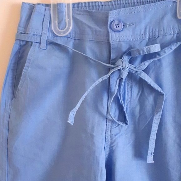BSF Cotton wide leg summer pants/BNWT - Picture 4 of 11